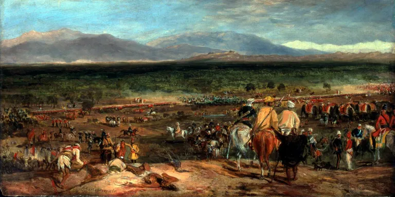 The Battle of Chillianwala, 13 January 1849