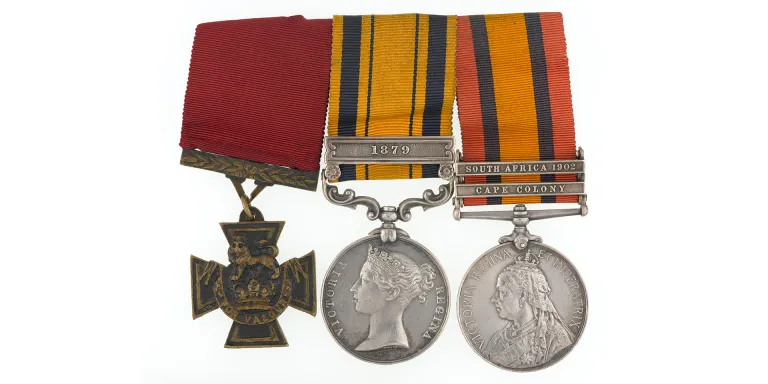 Replacement VC group awarded to Private Francis Fitzpatrick, 94th Regiment, 1879-1900