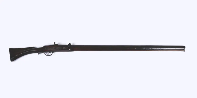 Matchlock musket, c1645 