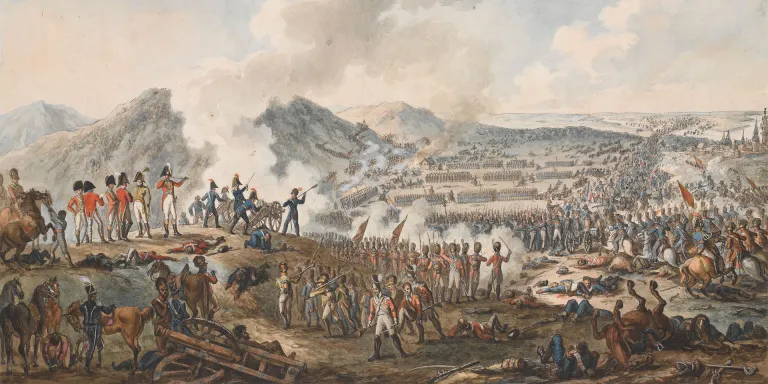 The Battle of Talavera, 28 July 1809