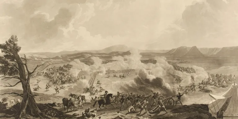 The Battle of Kirkee, 5 November 1817