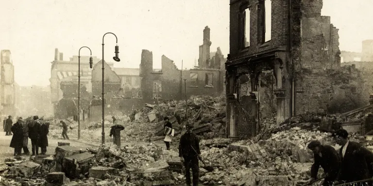 The Burning of Cork, 1920