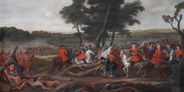 The Battle of Malplaquet, 11 September 1709