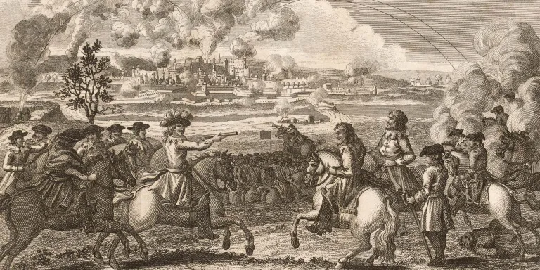 ‘Cromwell taking Drogheda by Storm’, 1649
