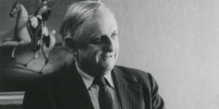Sir John Chapple, 1987