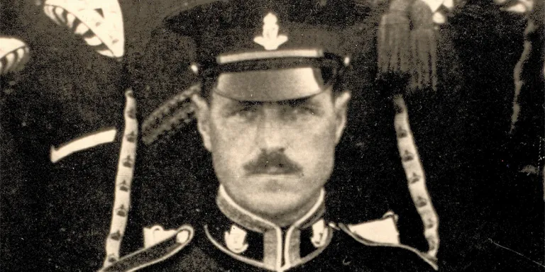 Sergeant Major James Frederick Plunkett, 2nd Battalion, Royal Irish Regiment, c1911 