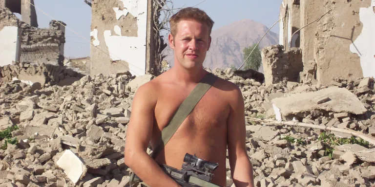 Corporal Danny Groves, Royal Irish Regiment, Afghanistan, 2006