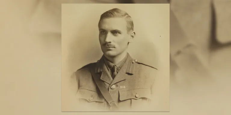 Major Bernard Law Montgomery in 1915