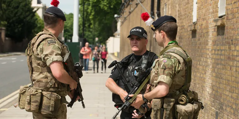The Royal Regiment of Fusiliers National Army Museum