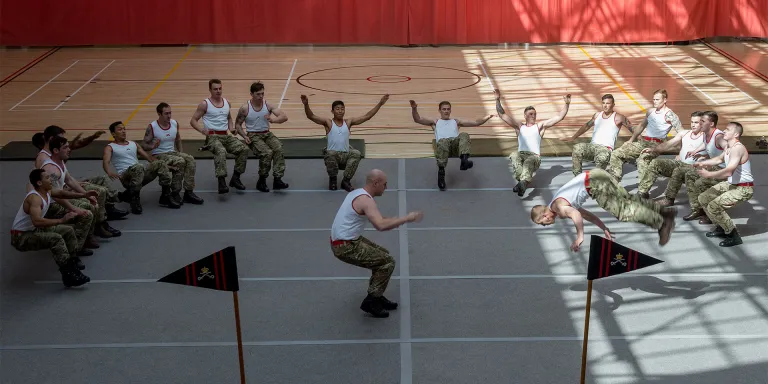 All Arms Physical Training Instructors Course, Aldershot, 2015