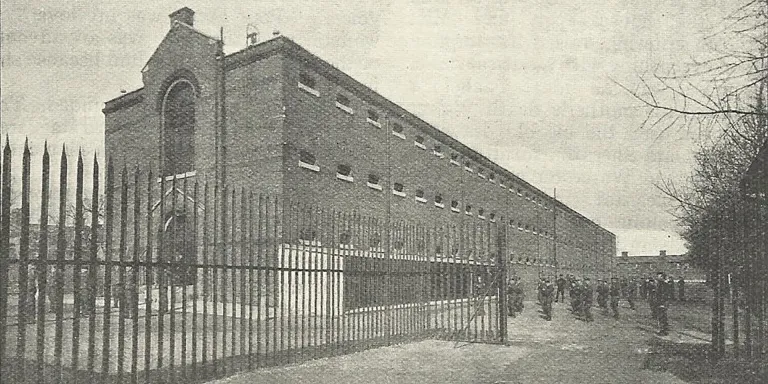 ‘The Glasshouse’, Aldershot Military Prison, 1908