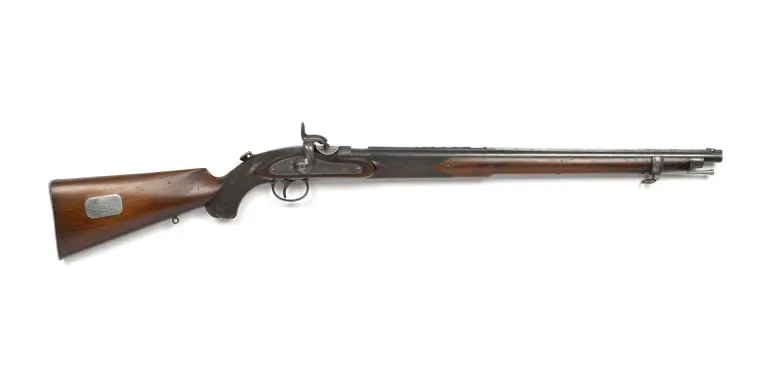 Boer Westley Richards .45 inch carbine captured at Pretoria, 1881
