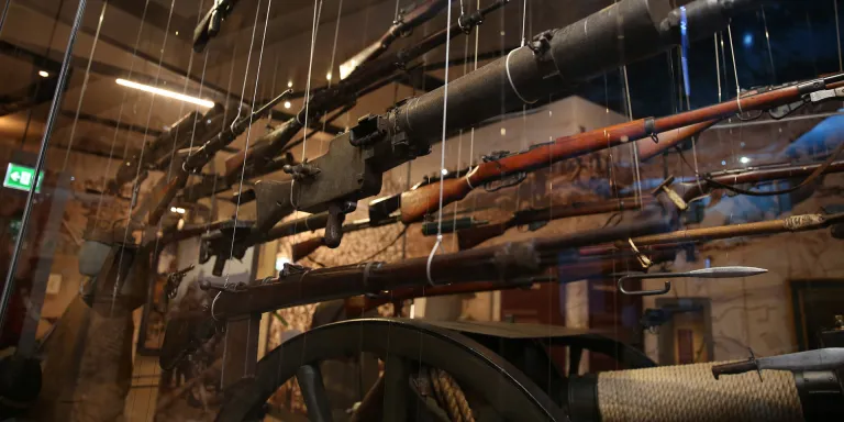 The mass weapons case in the Conflict in Europe gallery