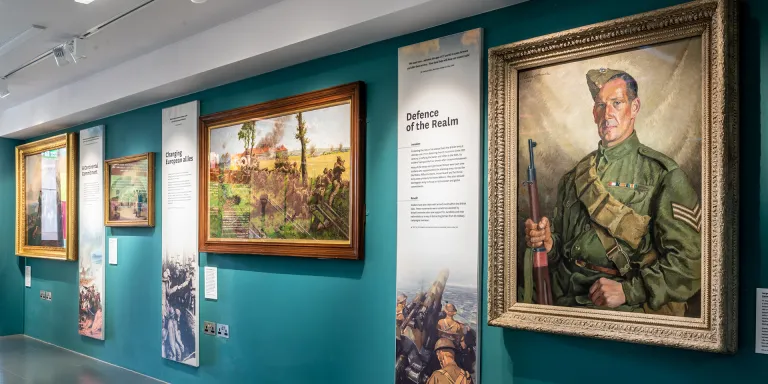 Exploring historic Army roles in the Formation gallery