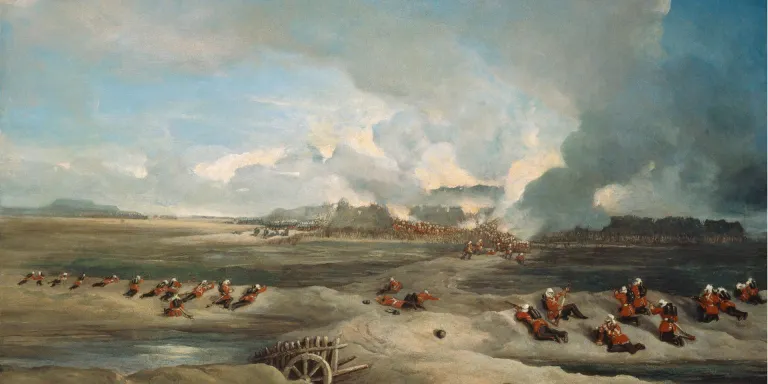 The Storming and Capture of the North Fort, Peiho, on 21 August, 1860