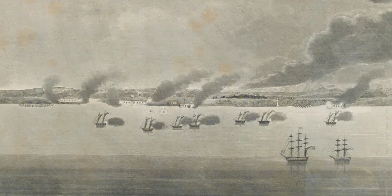 The capture of Fort George, 27 May 1813