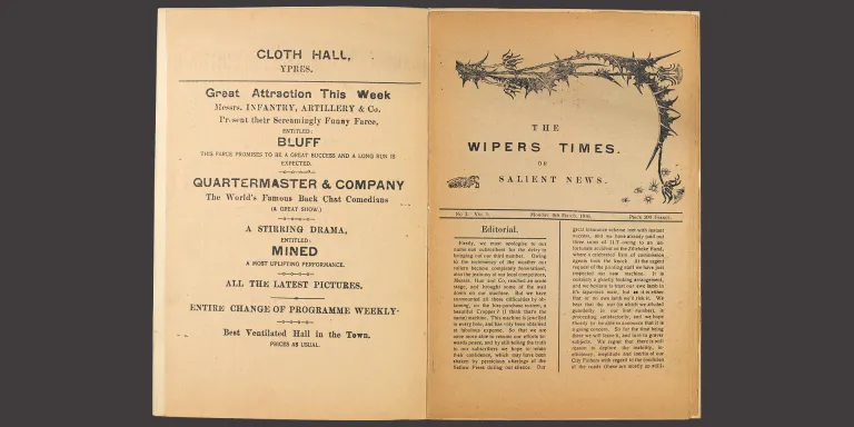 'The Wipers Times', 6 March 1916