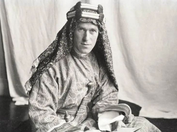 Lawrence of Arabia, 1919