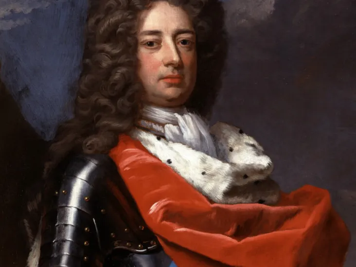 The Duke of Marlborough, 1702