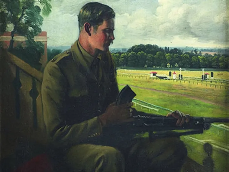 Lieutenant Jock Lewes, 1940