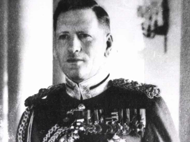 Field Marshal Auchinleck, c1947