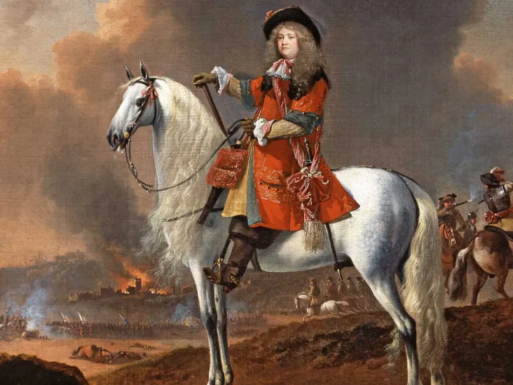 Lieutenant-Colonel Randolph Egerton, The King's Troop of Horse Guards, c1672
