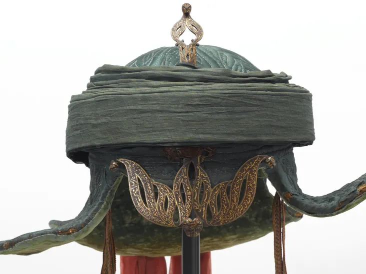Tipu Sultan's war turban taken during the capture of Seringapatam in 1799