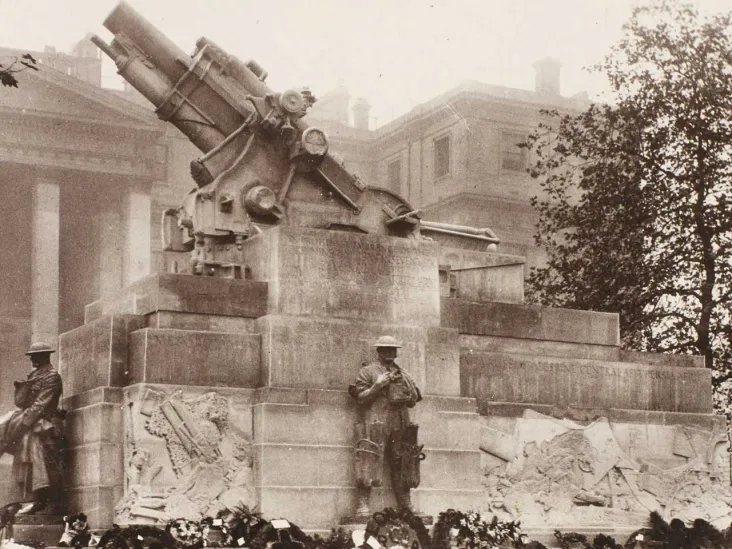 The Royal Artillery Memorial, Hyde Park Corner, London, 1925