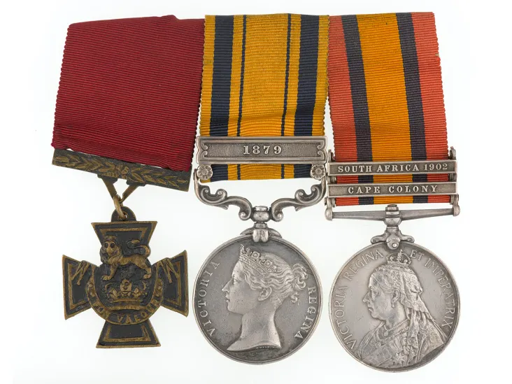 Replacement VC group awarded to Private Francis FitzPatrick, 94th Regiment, 1879-1900