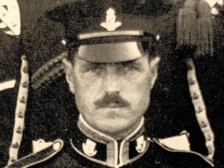 Sergeant Major James Frederick Plunkett, 2nd Battalion, the Royal Irish Regiment, c1911 