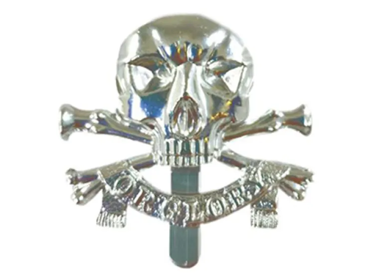 Badge, The Queen's Royal Lancers, c1993
