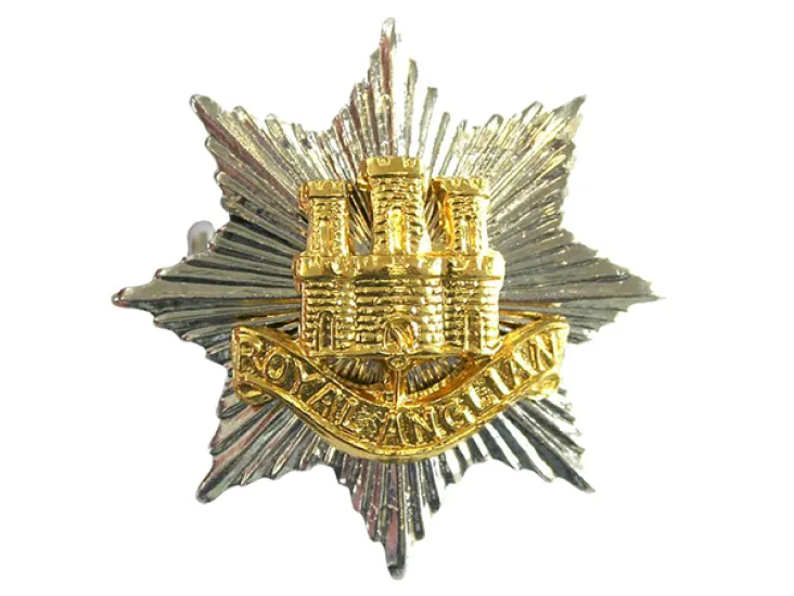Cap badge, The Royal Anglian Regiment, c2000
