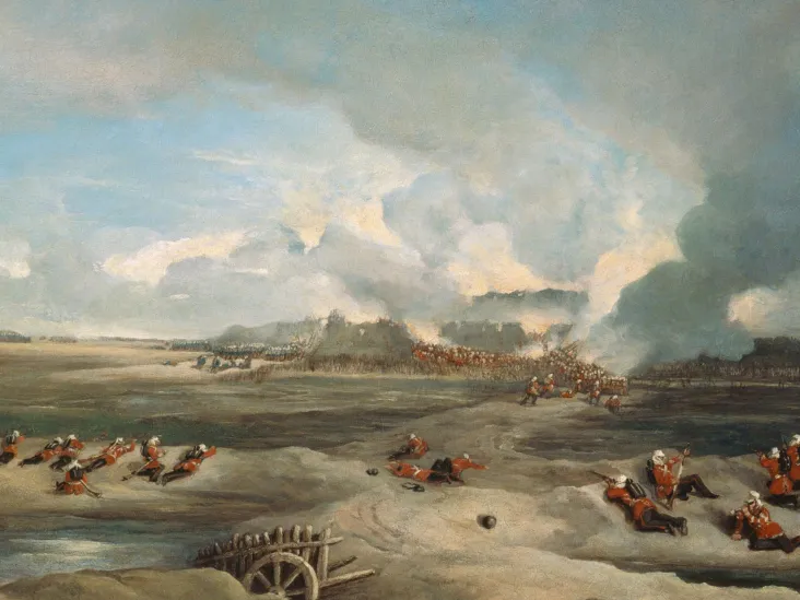 The Storming and Capture of the North Fort, Peiho, on 21 August, 1860